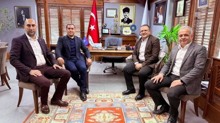 Derince Belediye Başkanı Sertif Gökçe, İstanbul'da Yeni İş Birliklerine Adım Attı
